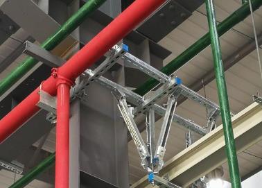 铜仁市该抗震支架的整体式支吊架结构协调性好
